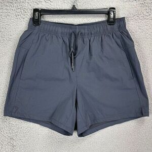 VRST Athletic Shorts Womens Small Gray Nylon Blend Workout Run Hiking Drawstring